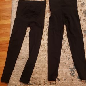Maternity leggings